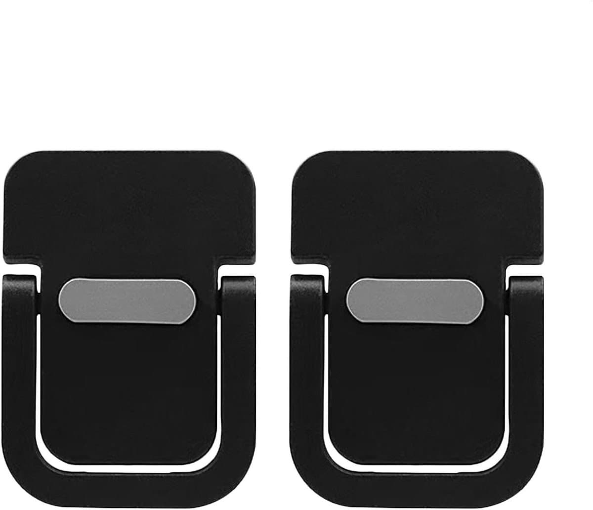 Laptop Standaard - Opvouwbare Toetsenbordstandaard - Ergonomisch Werken - Verbeterde Luchtstroom - Compact Opvouwbaar - Zwart