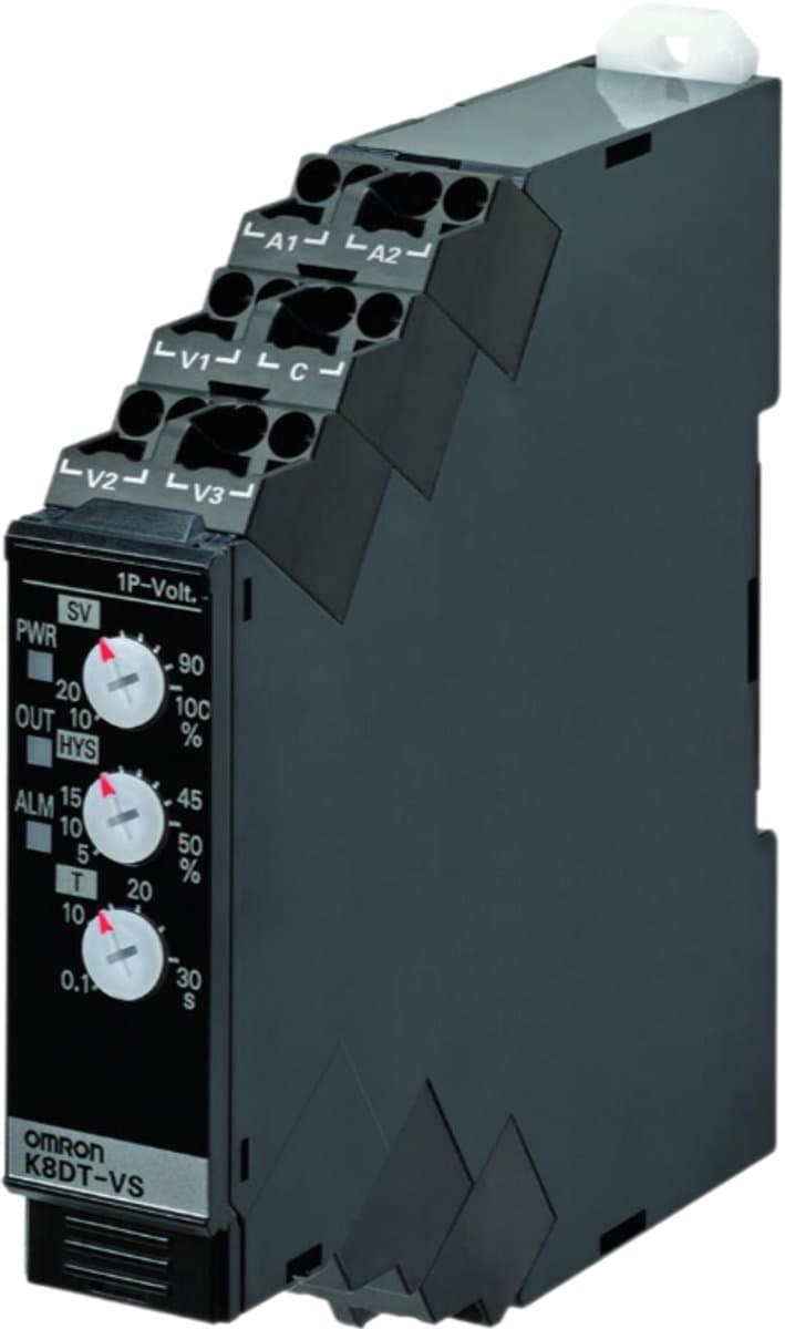 Omron K8DT-VS2CD OMR SPANBEWRELAIS K8DT 90X17 5