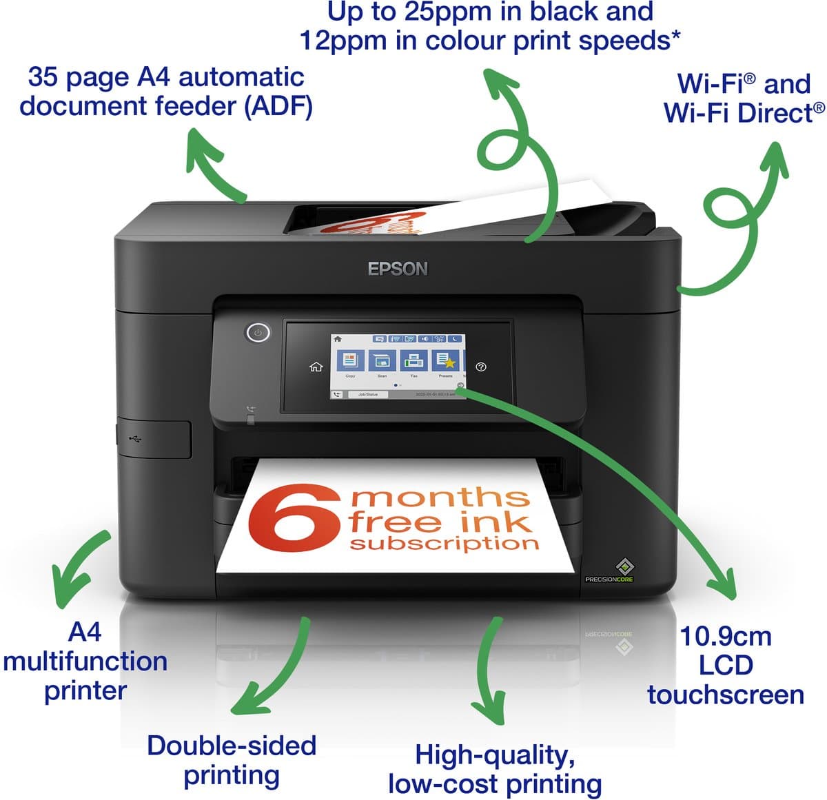 Epson WorkForce WF-4820DWF