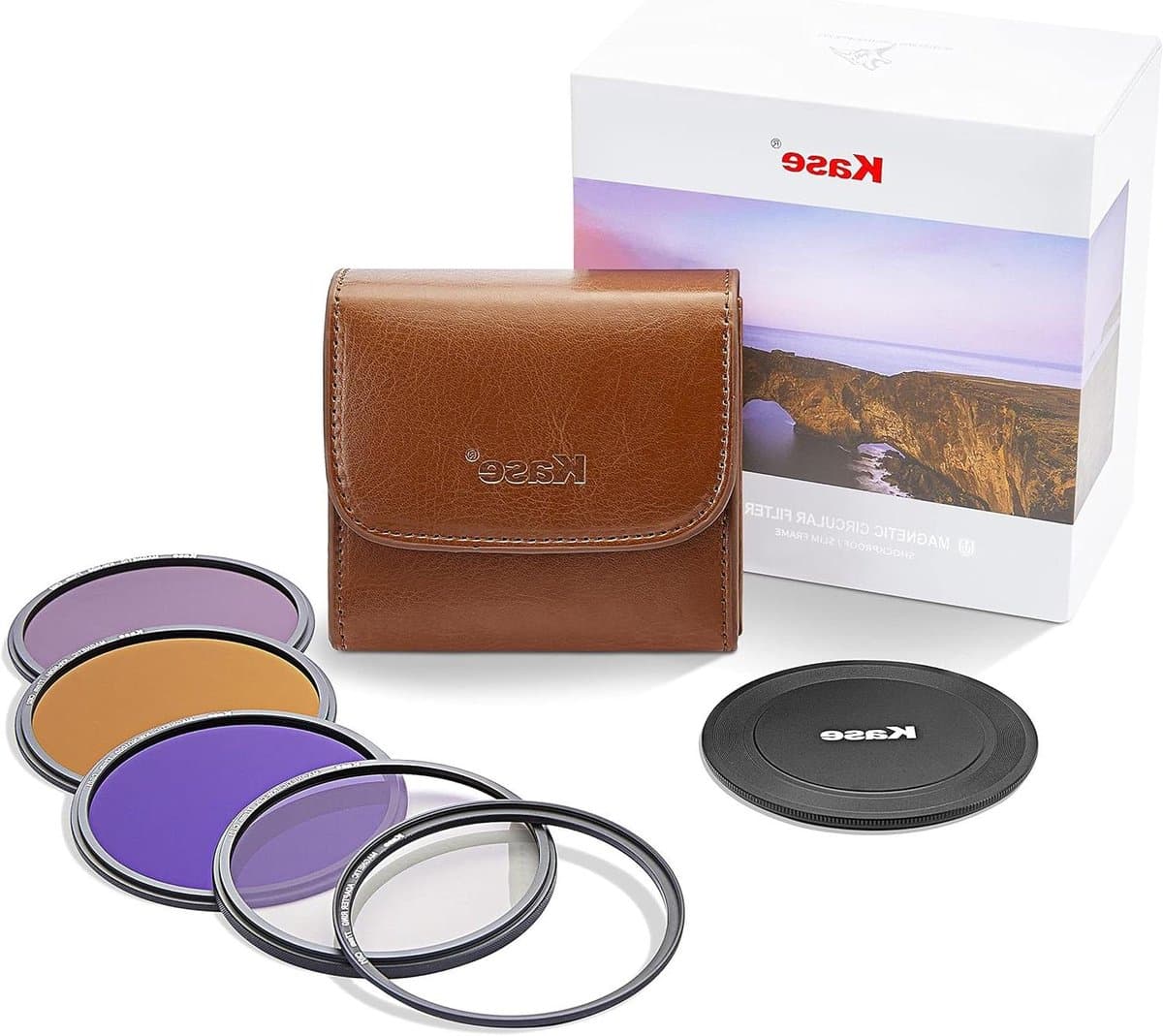 Magnetische Filterset - Camera Filters - Landschap Fotografie - Snelle Bevestiging - 67mm - Zwart