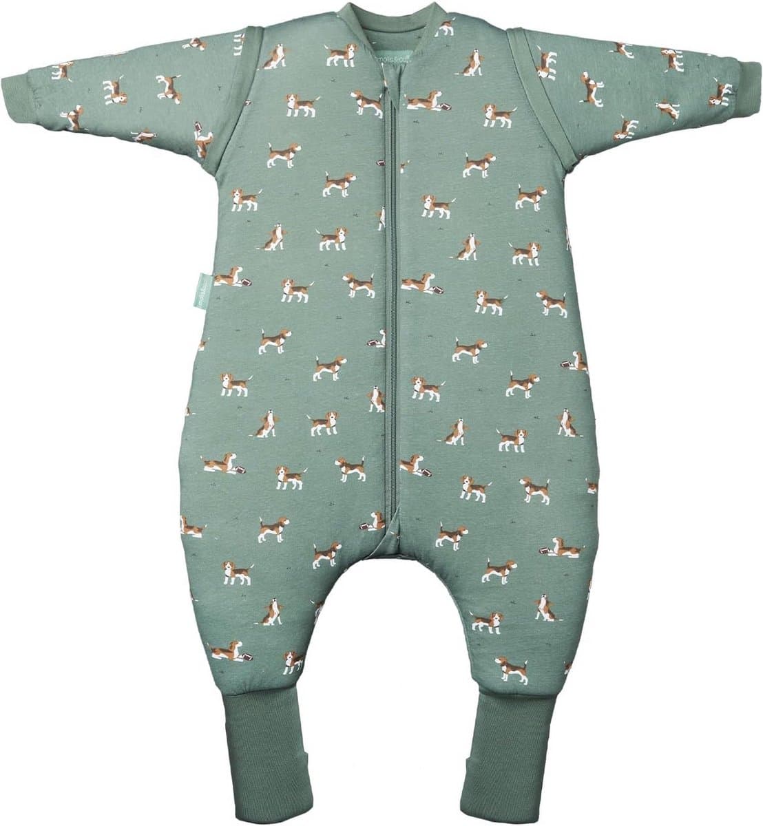 Babyslaapzak met voeten - Zomerslaapzak Kinderen - Comfortabel Slapen - 05 TOG Ademend - 60 cm - Summer Sea