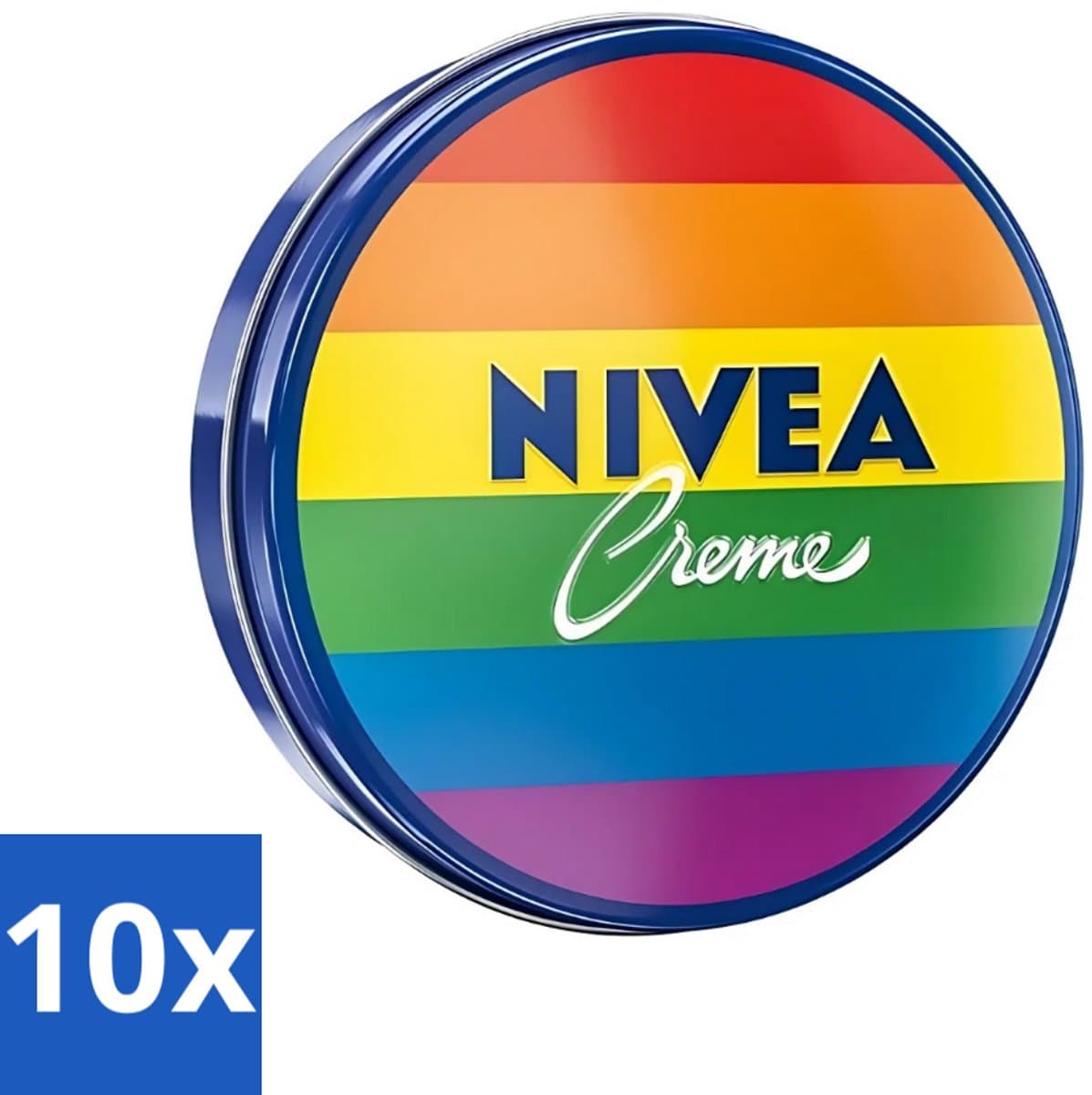 Nivea - Crème #BeYou - Beschermt & Verzorgt - 150 ml (Special Edition) - Bulkverpakking - 10 stuks