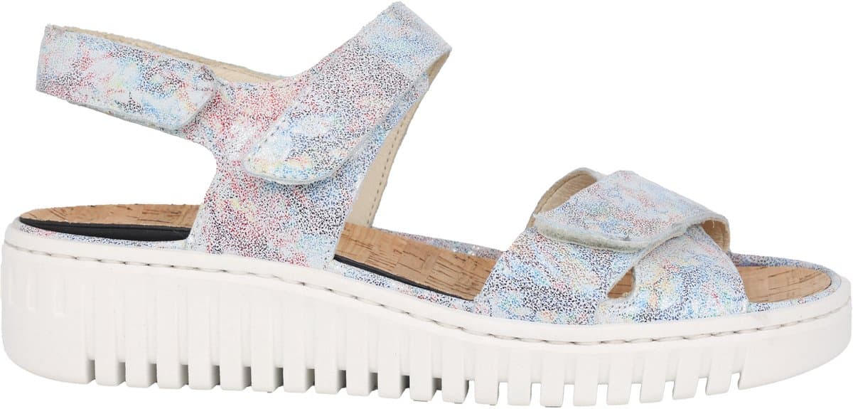 Waldläufer H-Willow - dames sandaal - Multikleur - maat 40 (EU) 6.5 (UK)