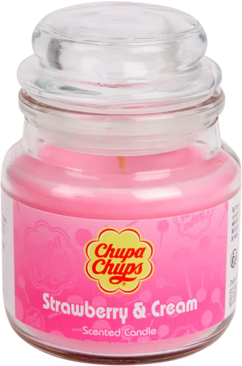 Chupa Chups Strawberry & Cream 85 g