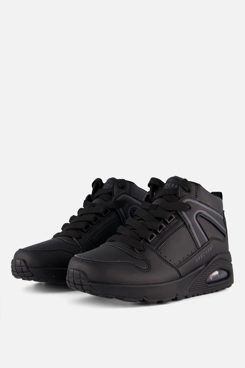 Skechers Uno Jongens Sneakers - Zwart