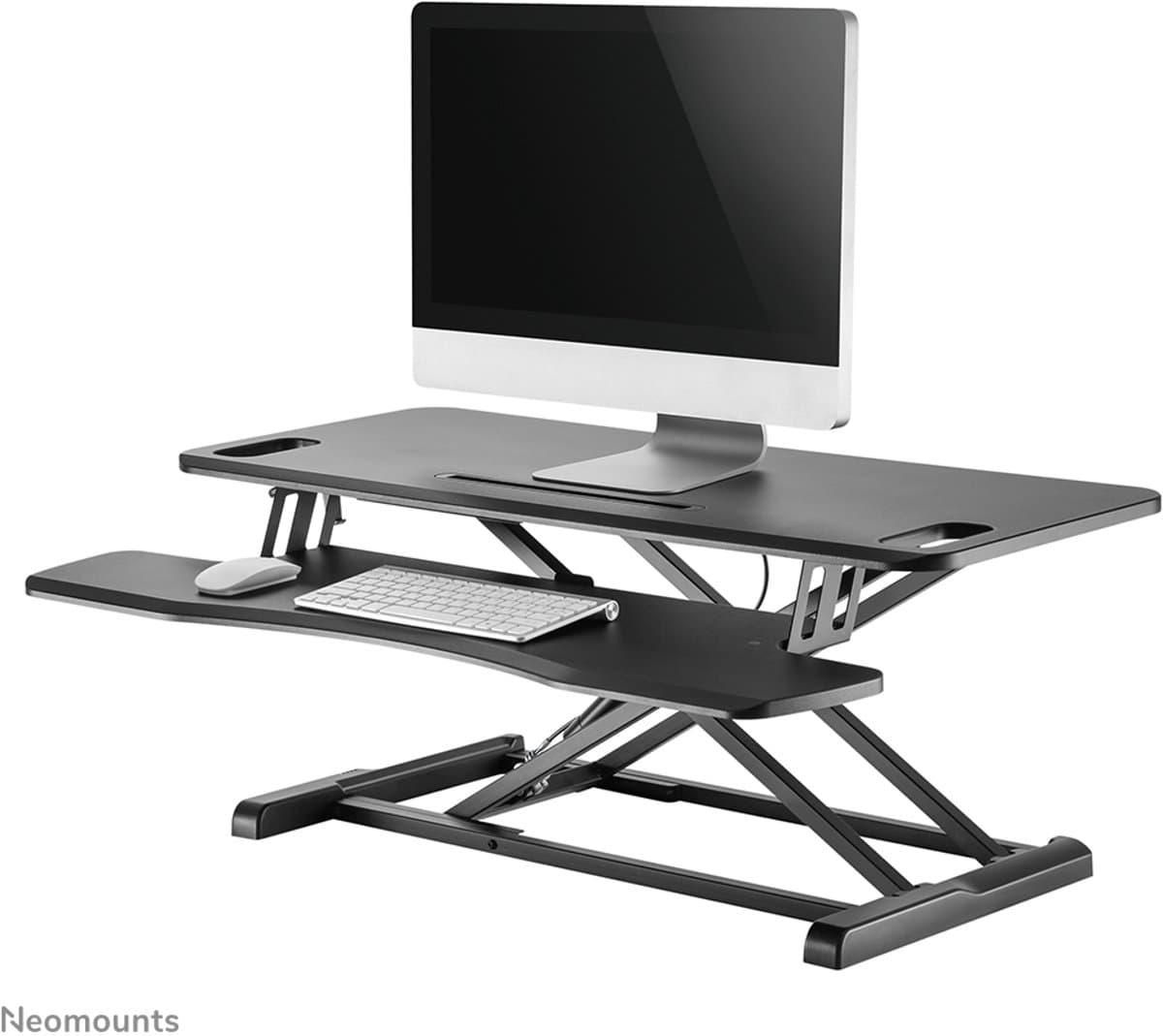 Neomounts NS-WS300BLACK Zit-stawerkplek - gasveer