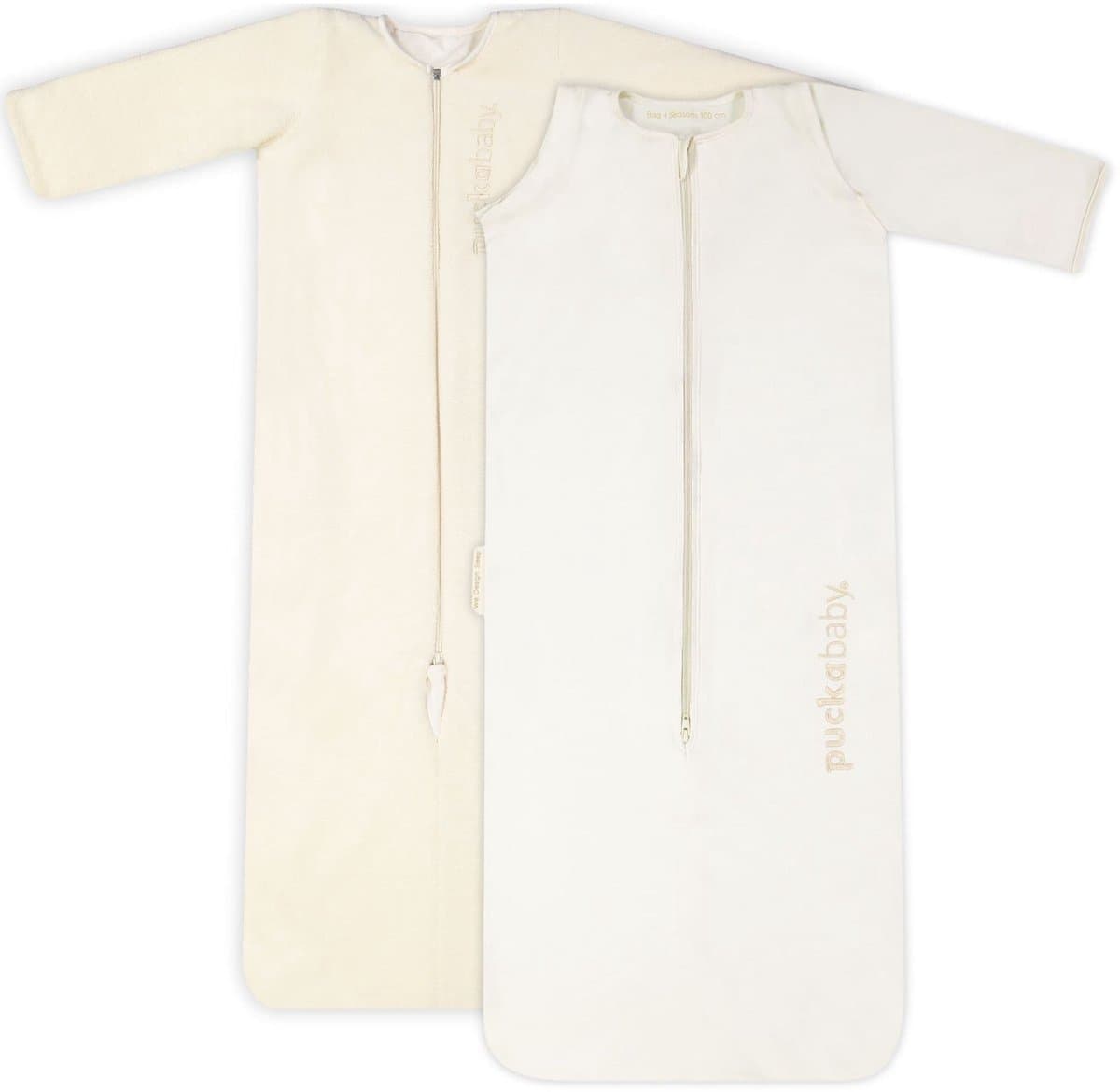 Puckababy 4 seizoenen Slaapzak Baby (6m-2,5y) - 4 Seasons - Pure
