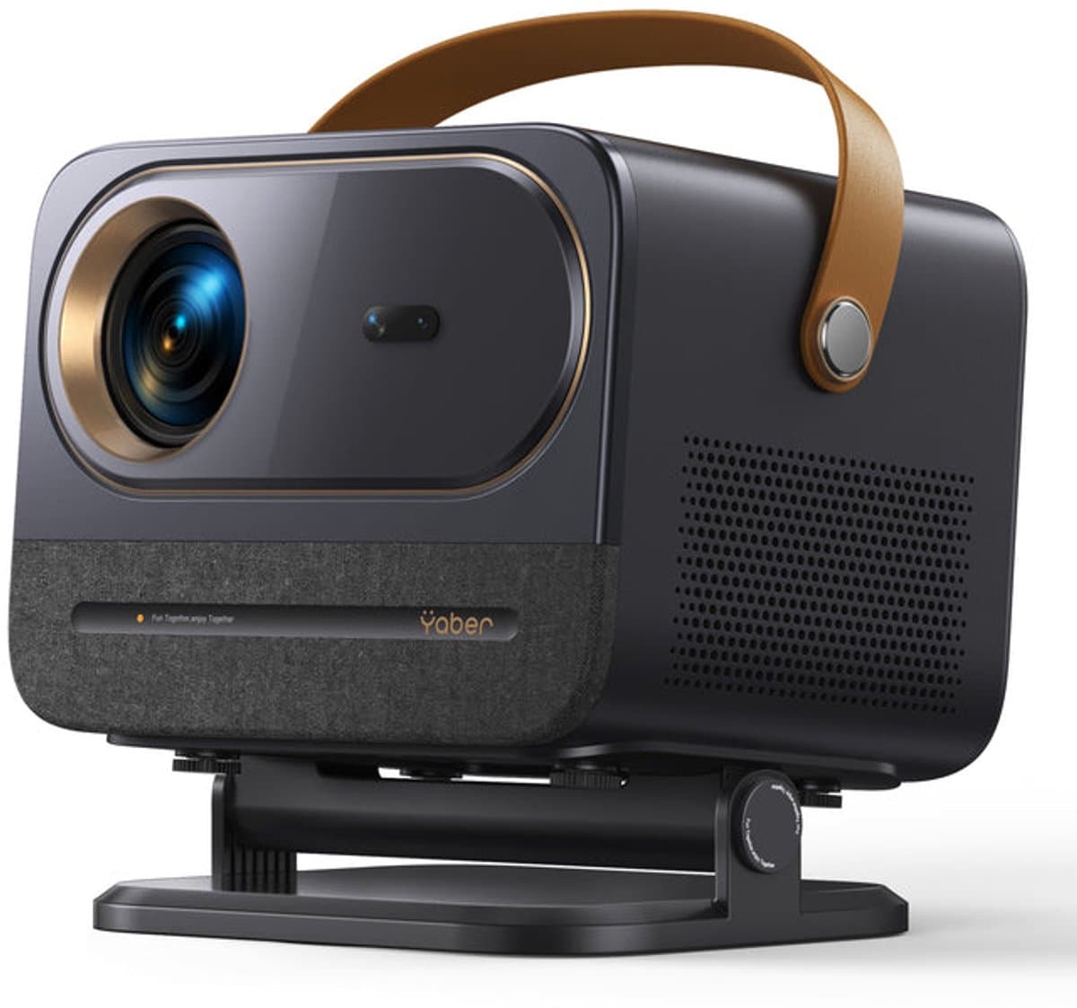 Yaber U12 Beamer – 700 ANSI Lumen – Full HD 1080P – Dolby Audio – Wi-Fi & Bluetooth – Voor Thuisbioscoop, Gaming & Presentatie – Mini Projector met HDMI en USB