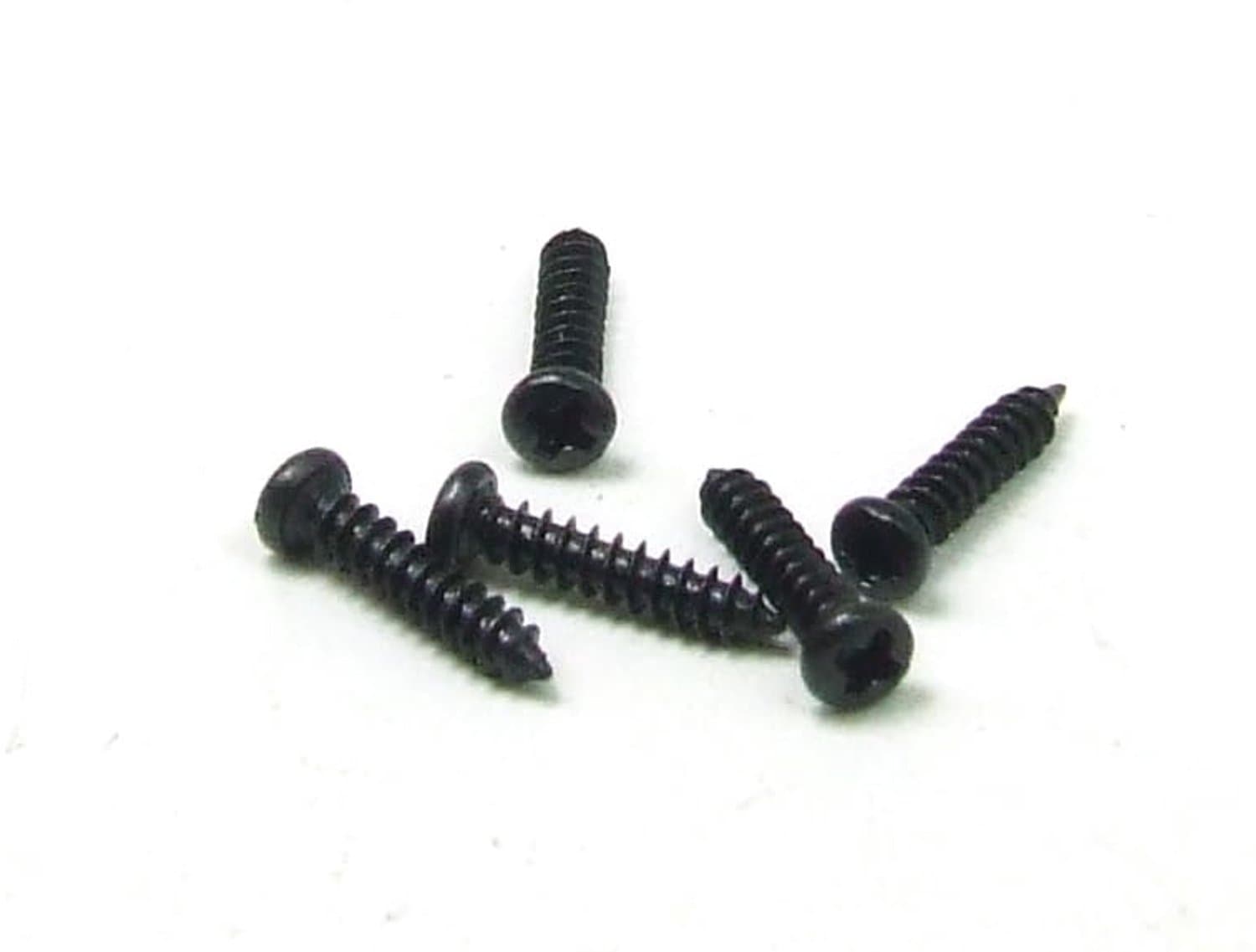 5x Laptop Schroeven 2.3mm x 8mm Zwart - Computer Onderdelen