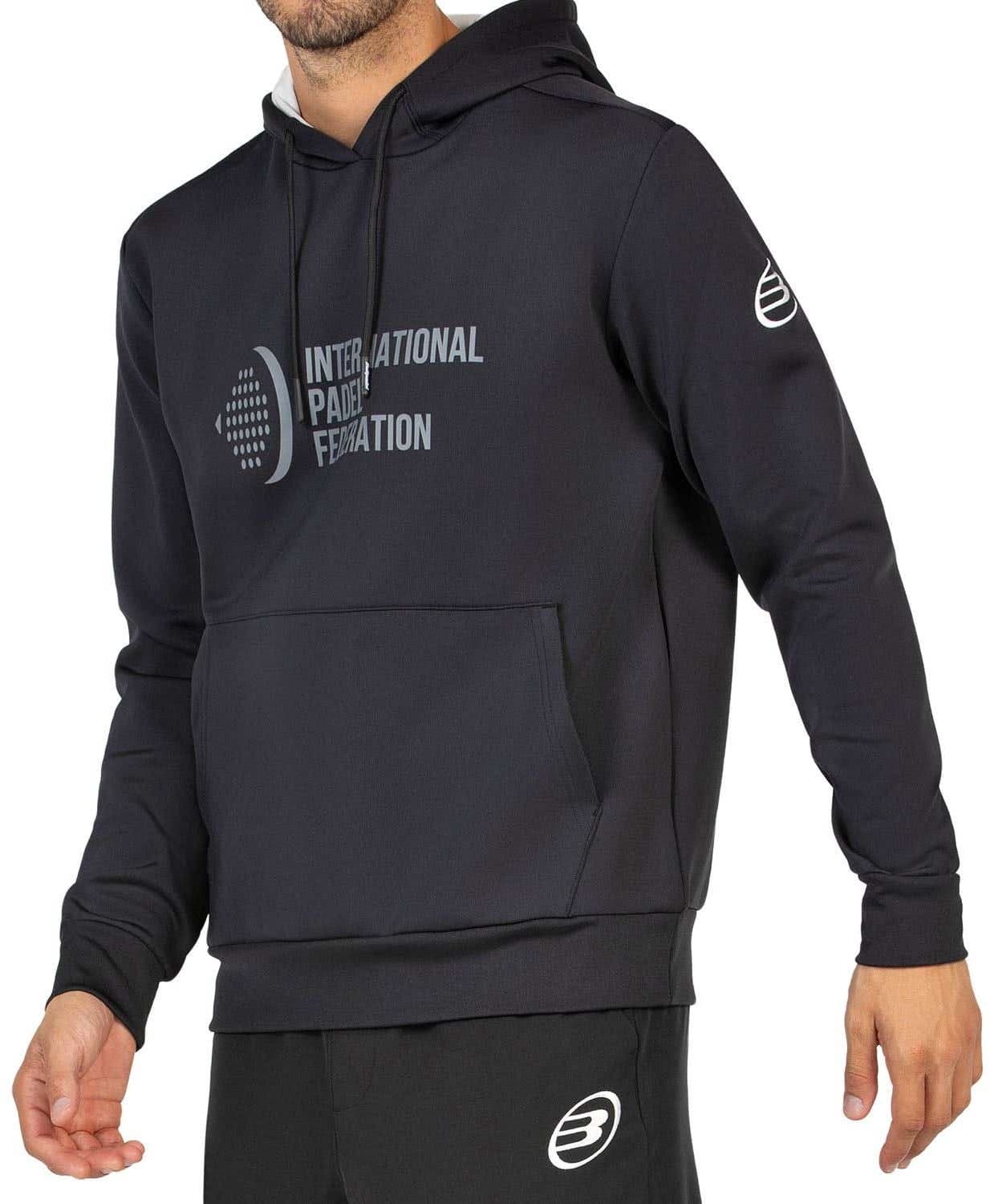 Sudadera Bullpadel Fip Carrizo 005 Black S