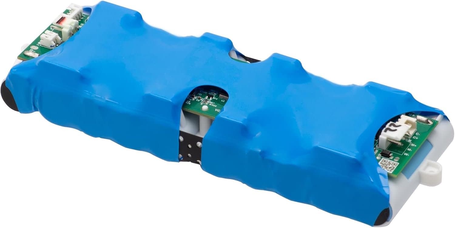 Reserveaccu 18,5 V 4,5 Ah lithium-ion batterij compatibel met robotstofzuiger Rowenta SS-2230003897 serie