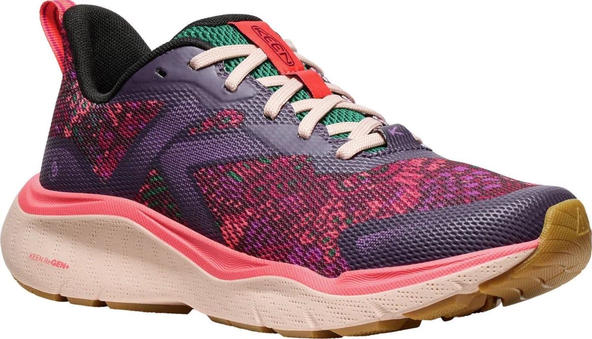 Damesschoenen Keen Wmns Leiki Speed pruim Perfect/bloemig paars - 43