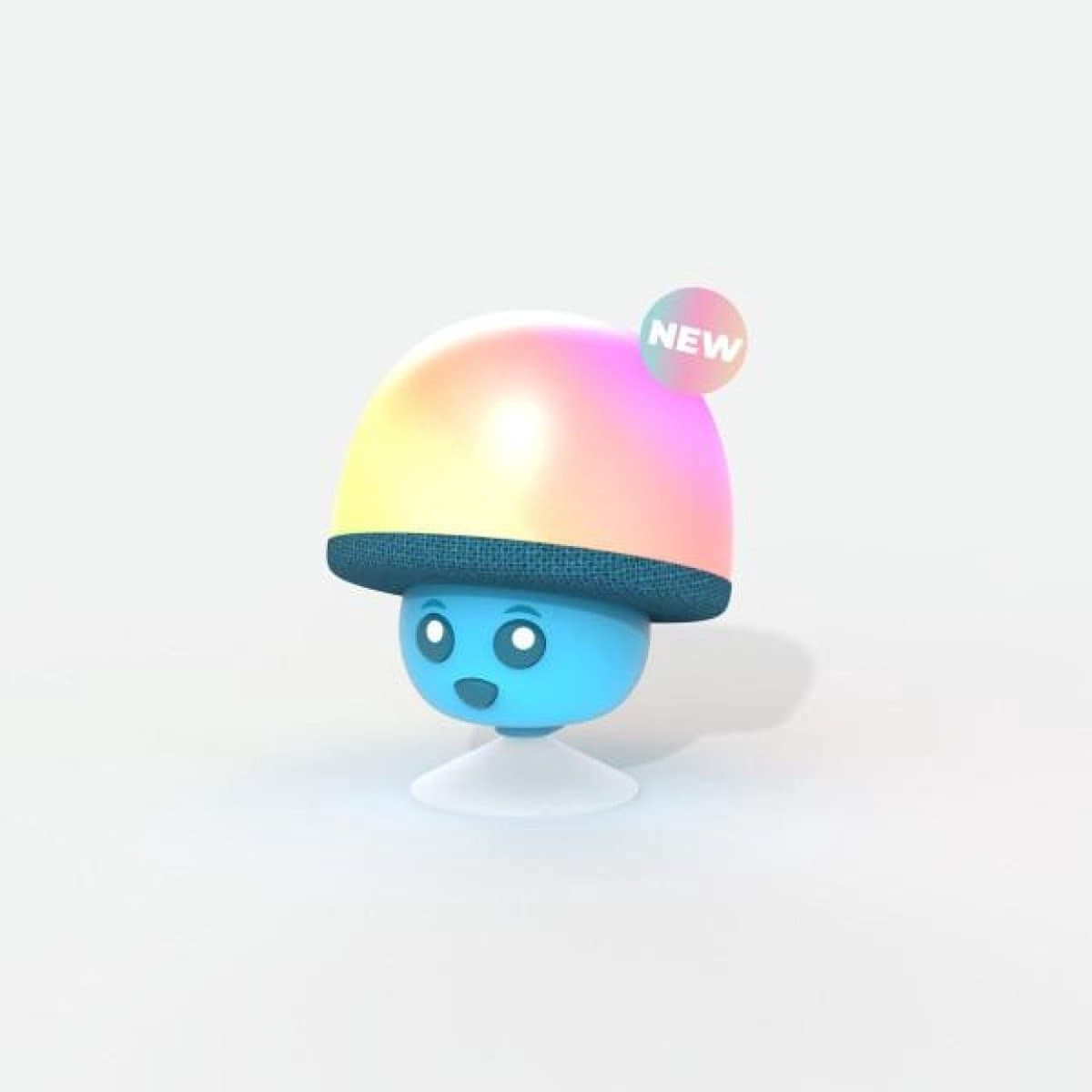 Mega Mush Speaker Blauw