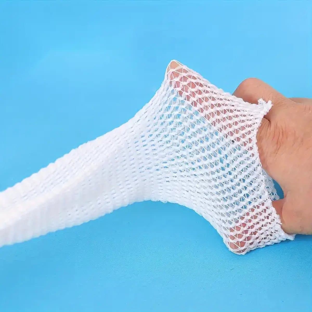 Armbescherming – Mesh Armsok – Wit – 2m - Lu’s Today – Care Essentials