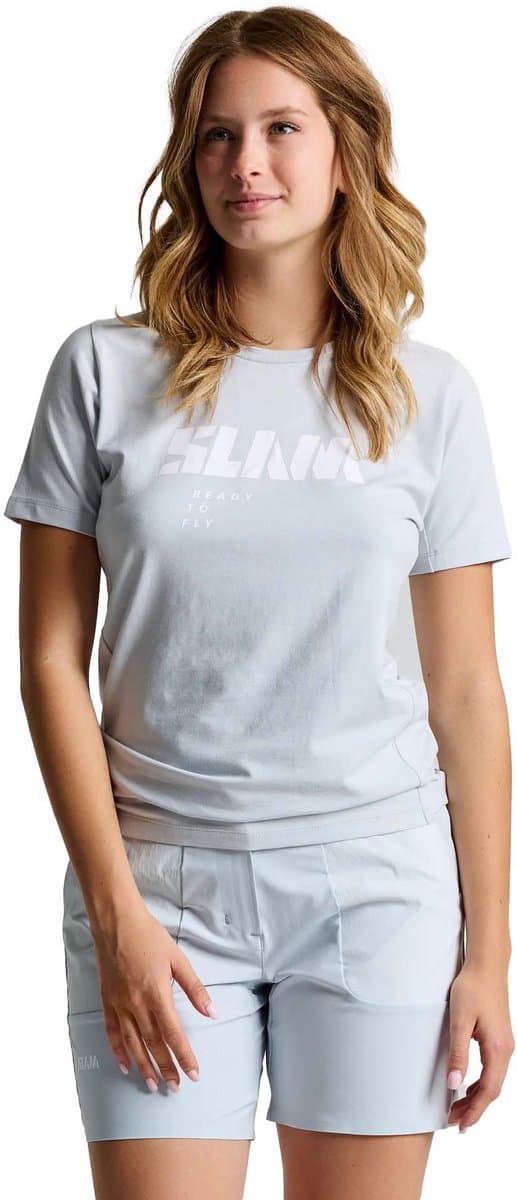 T-Shirt Slam Graphic Ws Ss - Sportswear - Vrouwen