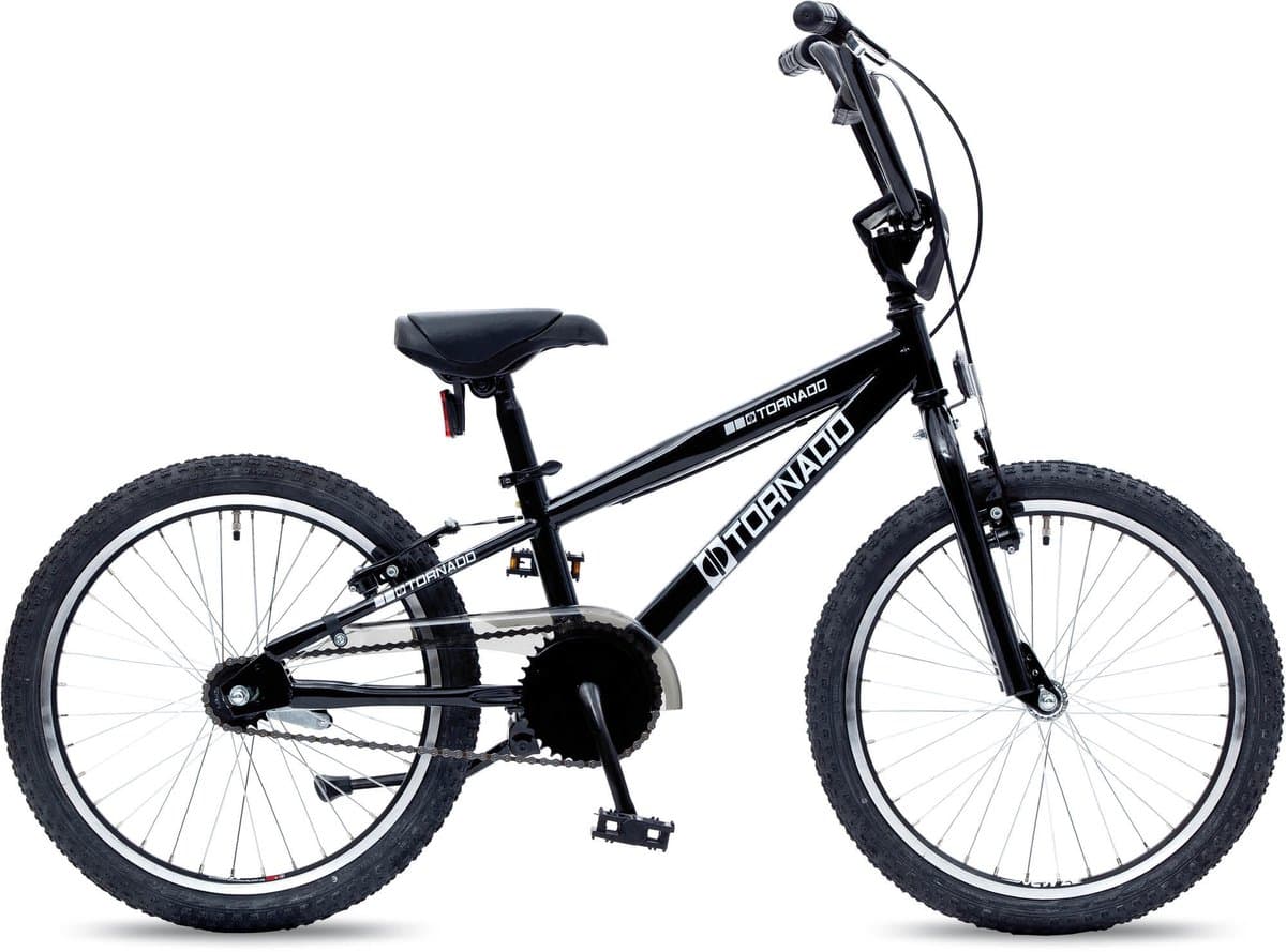 BMX wiel Royal-Bugatti Tornado 20 inch - Zwart