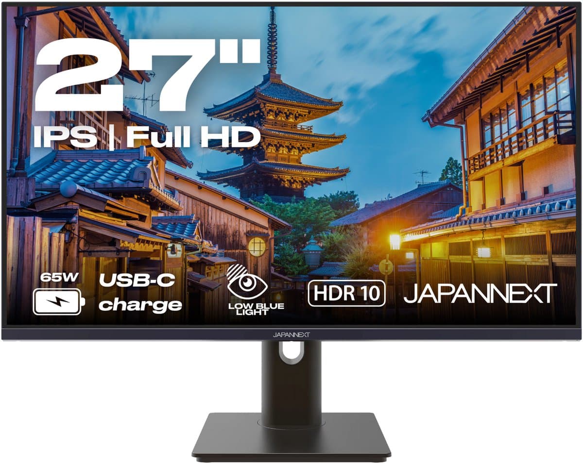 Bureaumonitor 27’’ inch FULL HD 100 Hz JN-IPS27FHDR-C65W-HSP