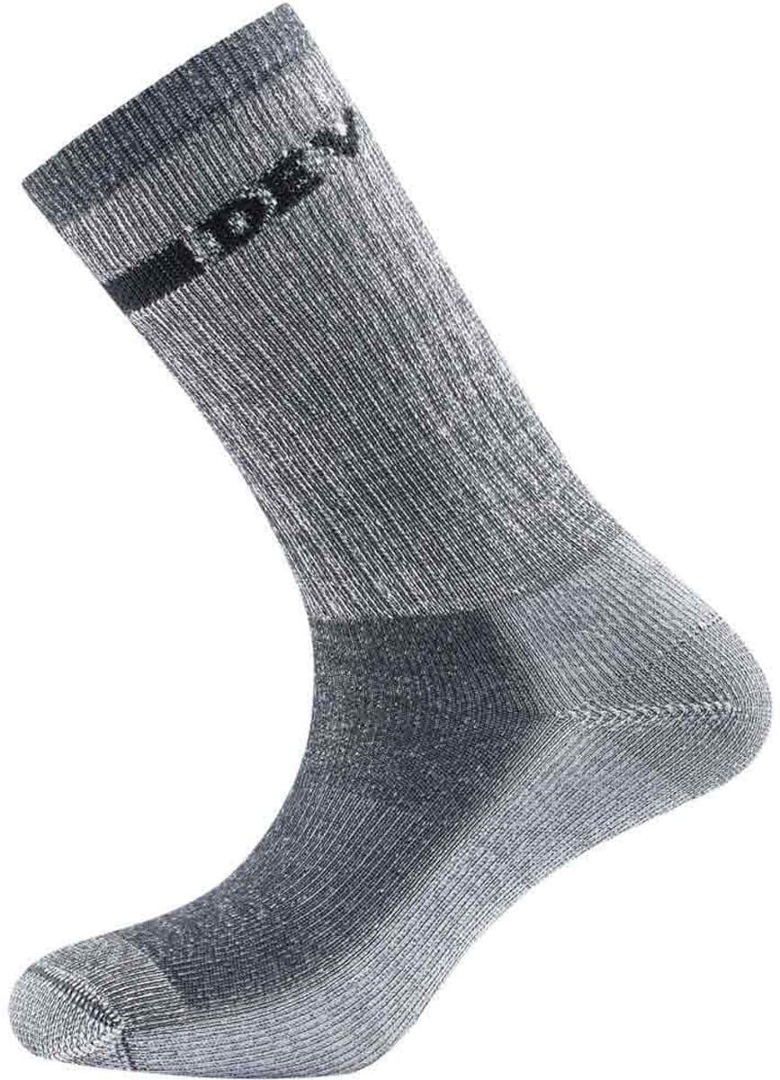 Devold Of Norway Outdoor Merino Medium Lange Sokken Grijs EU 38-40