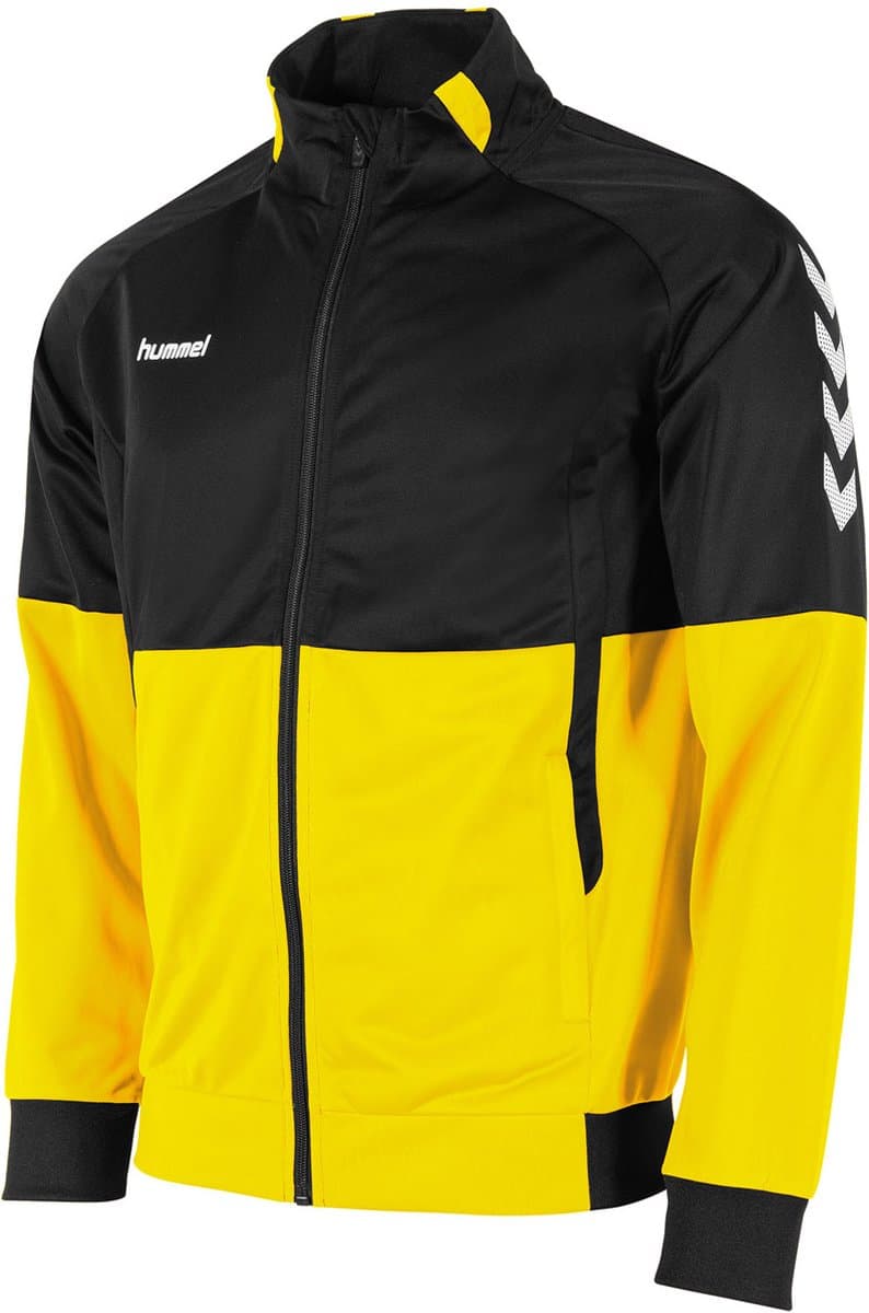 hummel Authentic Poly FZ Sportvest Kids - Maat 164