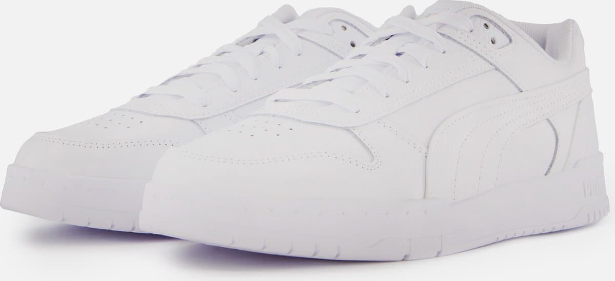 Puma RBD Game Low Sneakers wit Leer