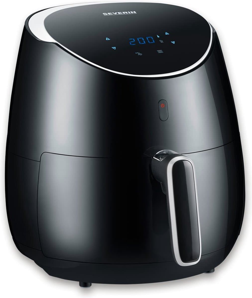 Severin FR 2445 - heteluchtfriteuse - XXL frituurmand 8 automatische programma's