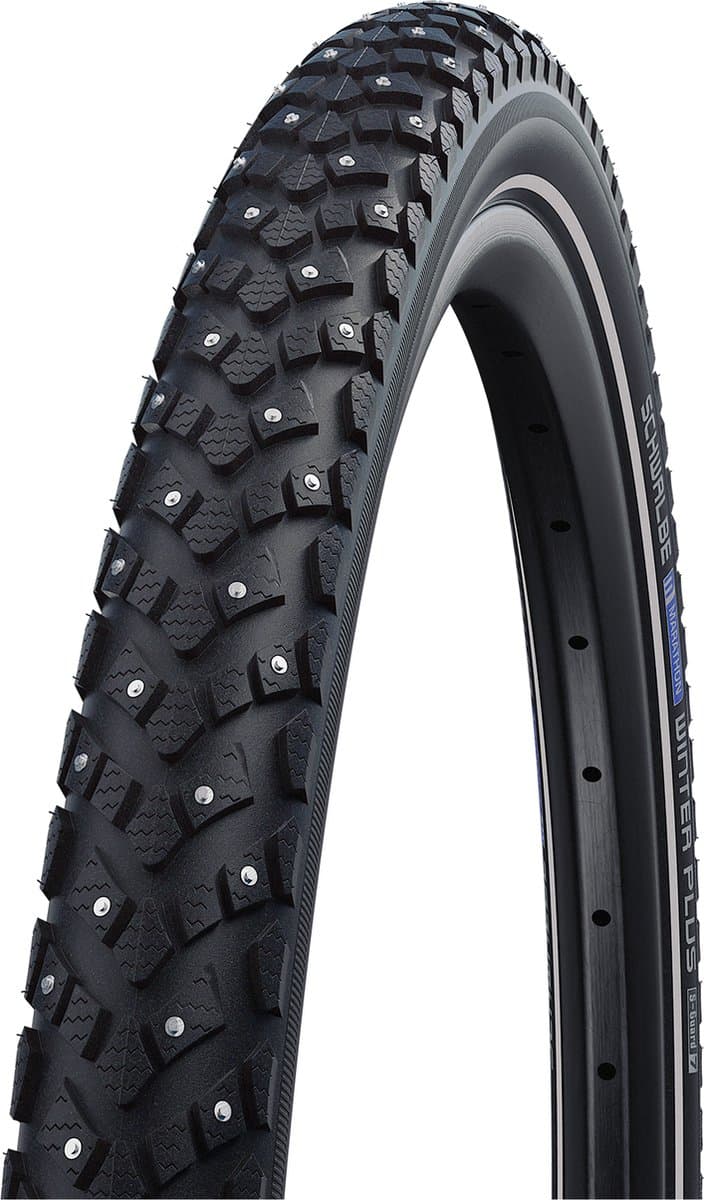 Marathon Winter Plus - Wired - Winter - SmartGuard - 26x2.00 - Black + Reflex