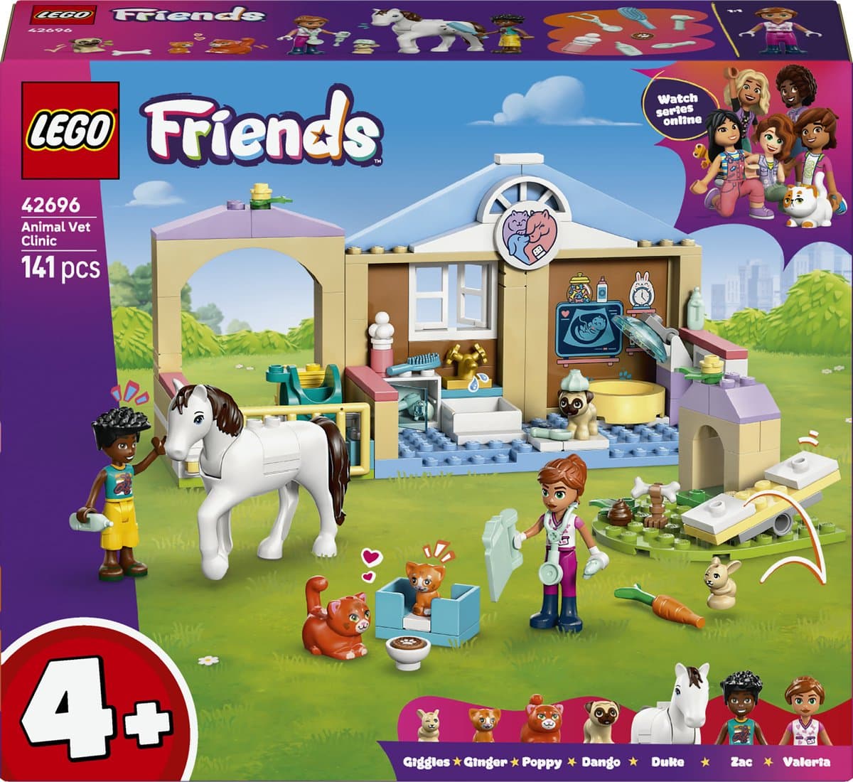 LEGO Friends 42696 Huisdierenkliniek
