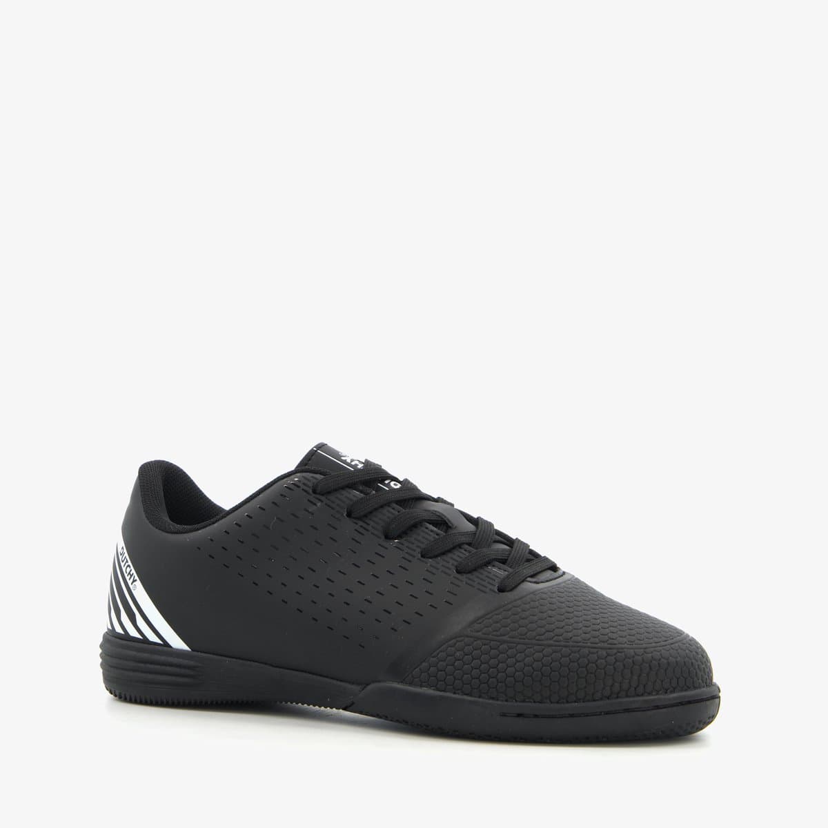 Dutchy Goal kinder zaalschoenen IC zwart - Gymschoenen - Maat 33 - Uitneembare zool