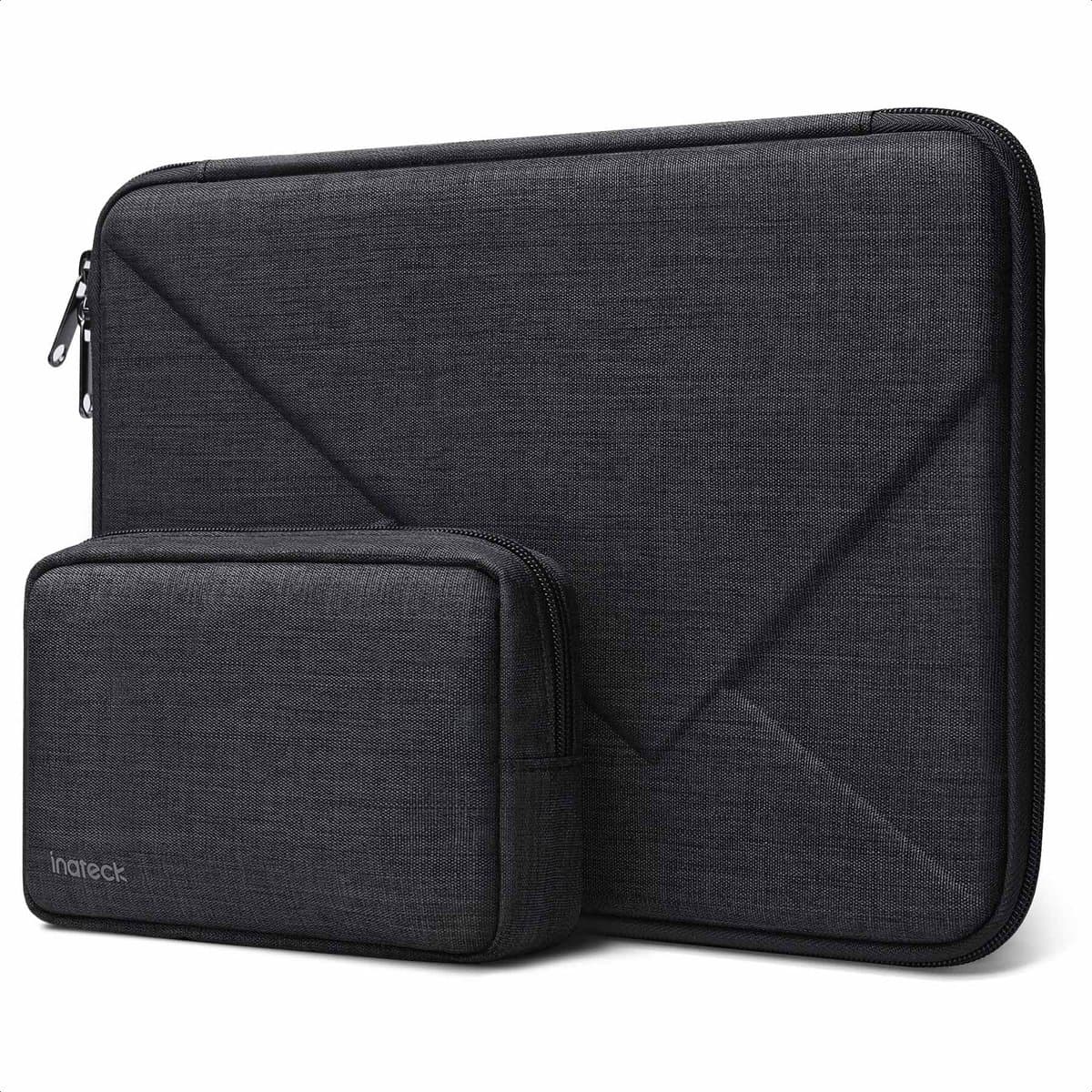 Inateck LB01007 33,8 cm (13.3") Opbergmap/sleeve Zwart