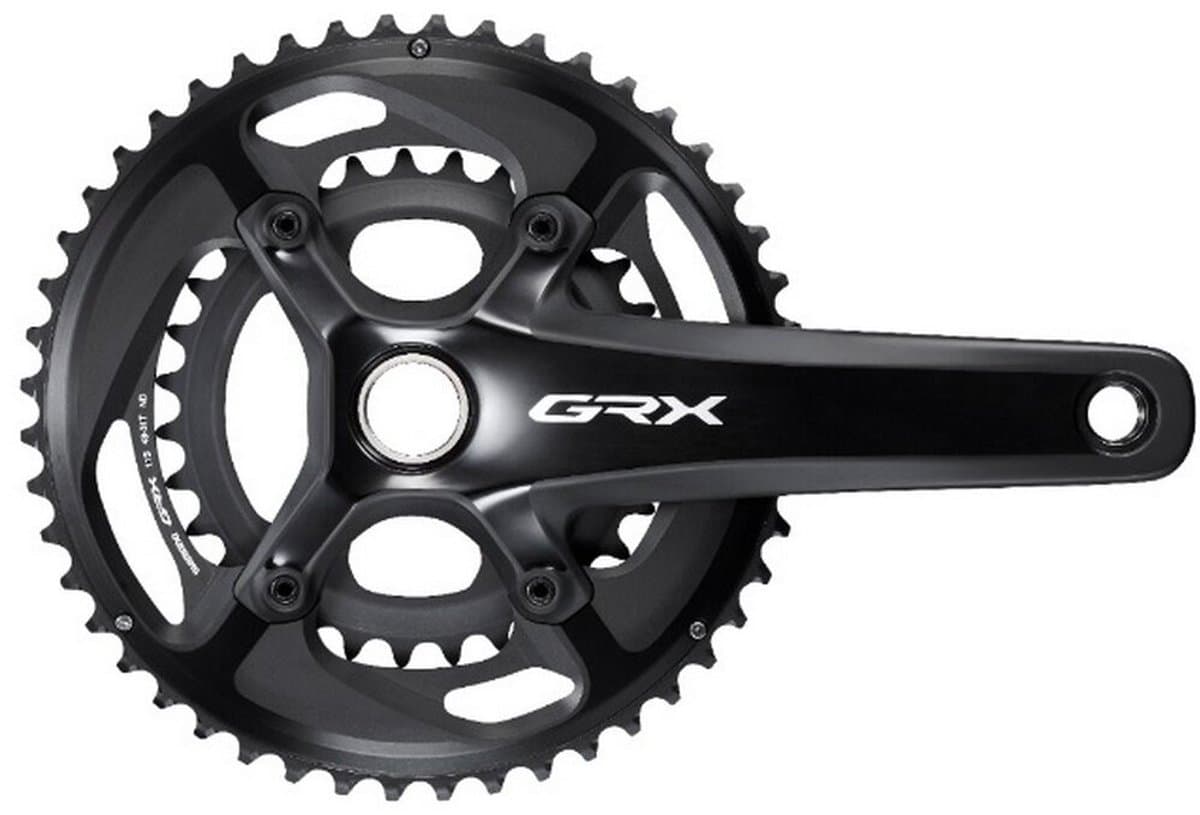 Kettingbladset 2 x 11-speed Shimano GRX FC-RX810 - 172,5 mm - 48-31T