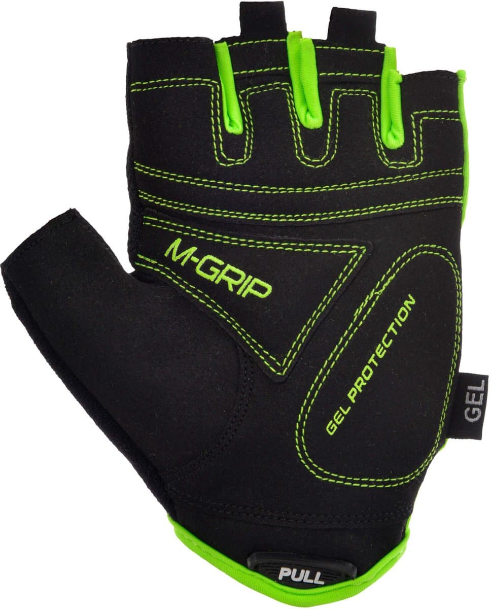 Meteor Gel GX31 - Fietshandschoenen - Maat XS, groen