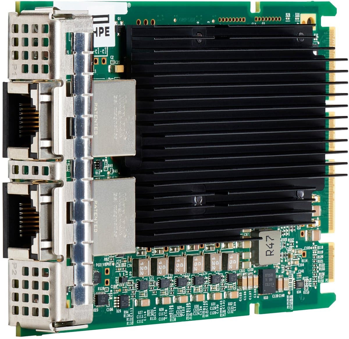 Hewlett Packard Enterprise Broadcom BCM57416 Ethernet 10Gb 2-port BASE-T OCP3 Intern 10000 Mbit/s