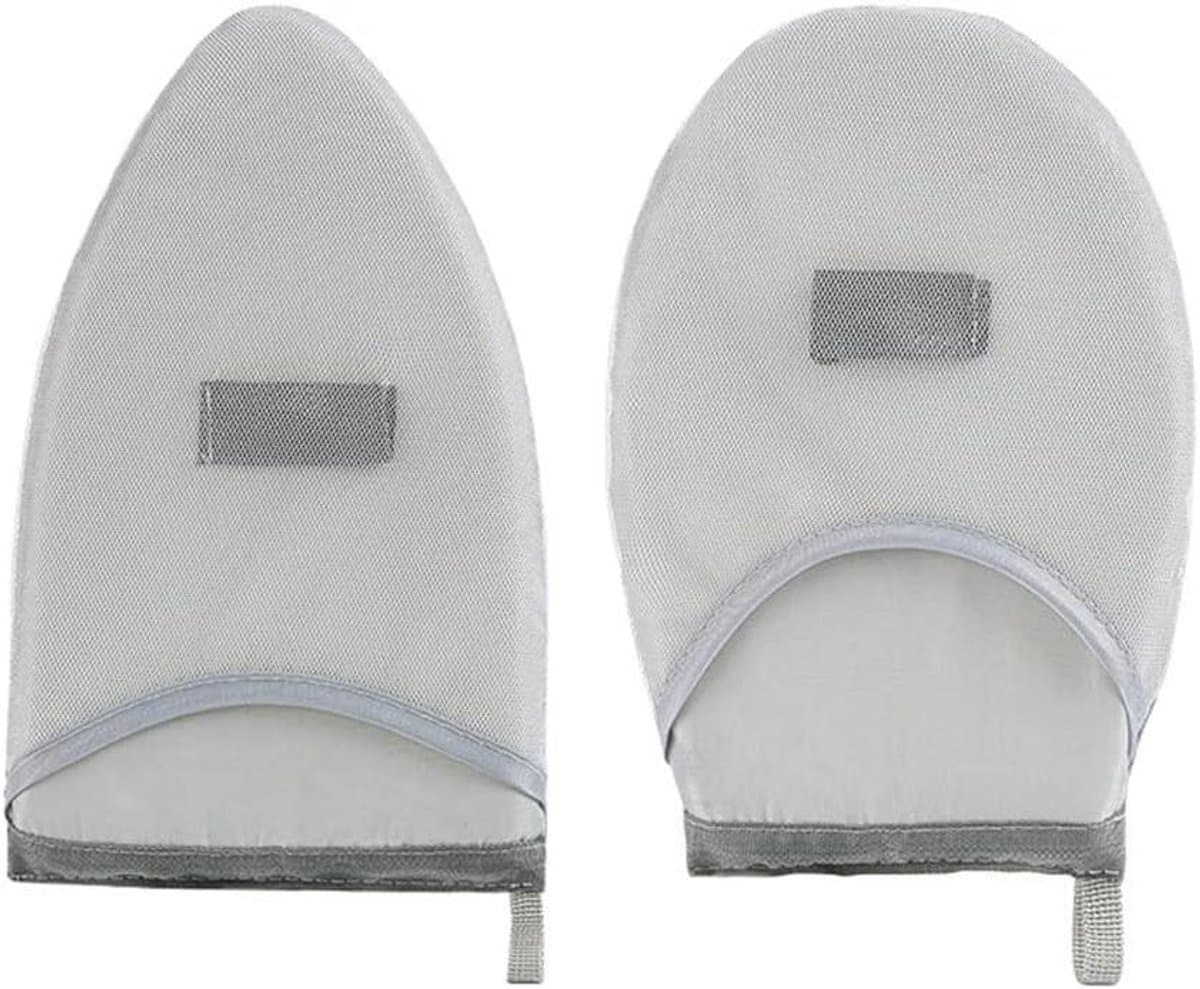 Allecto Plus - Hittebestendige Handschoenen voor Stoomstrijkijzers en Reisstomers - Beschermende Handschoenen - Anti-strijkhandschoen met Vinger (2)