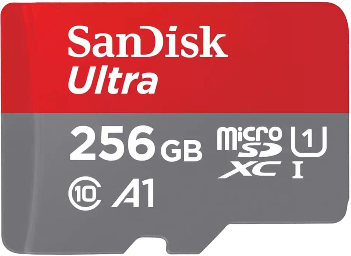 SanDisk Ultra 256GB microSDXC