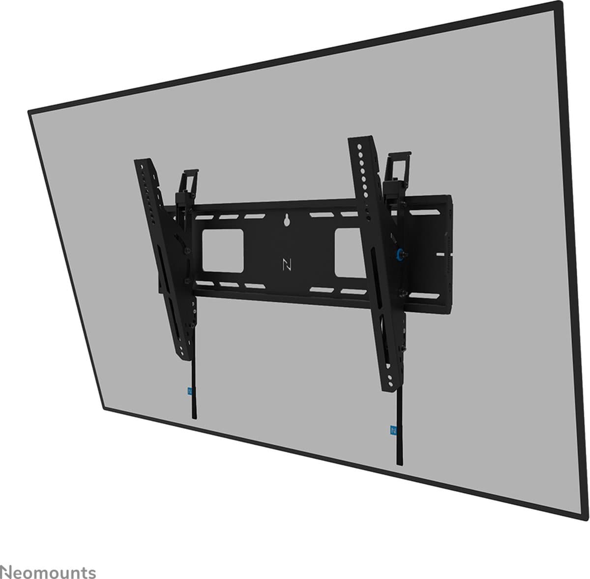 Neomounts WL35-750BL16 Heavy duty muurbeugel 42-86" - kantelbaar - vergrendelbaar - snelle installatie - TÜV