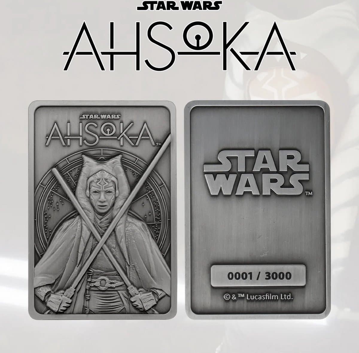 Star Wars: Ahsoka Limited Edition Ingot
