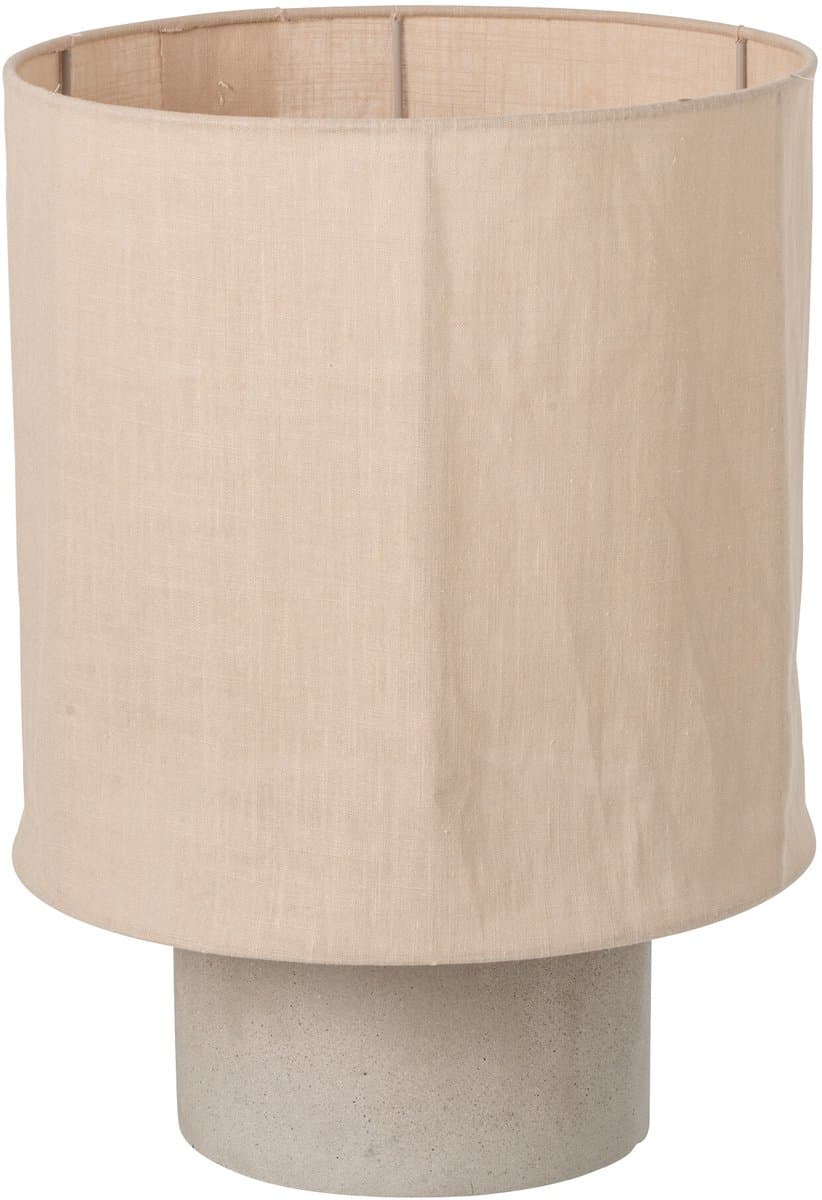 J-Line Tafellamp - cement - beige - medium