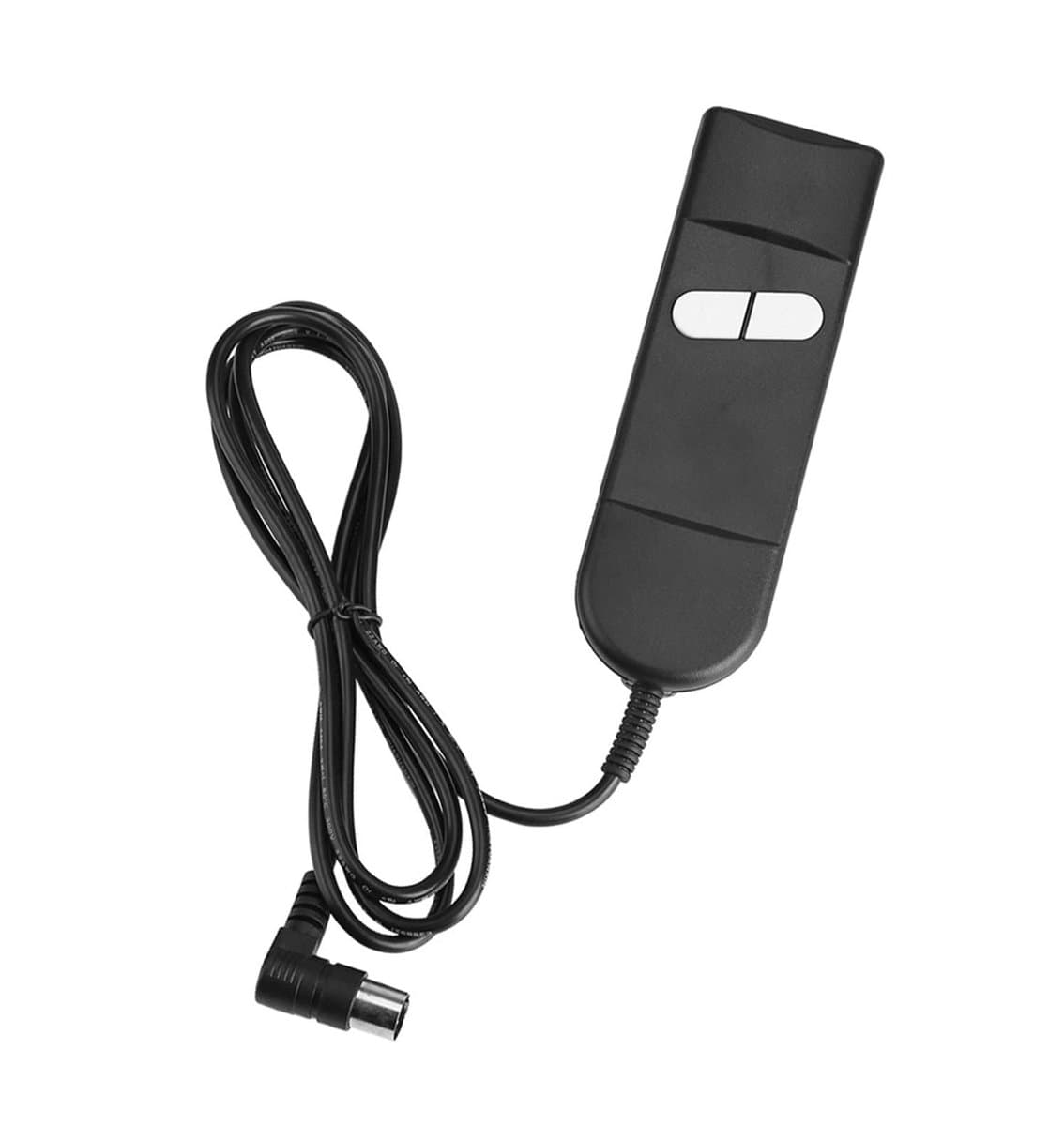Dailygoods - Elektrische Recliner - Handbediening - Eenvoudige bediening - Ronde zwarte controller - Comfortabel en slank ontwerp - Geschikt voor oude...