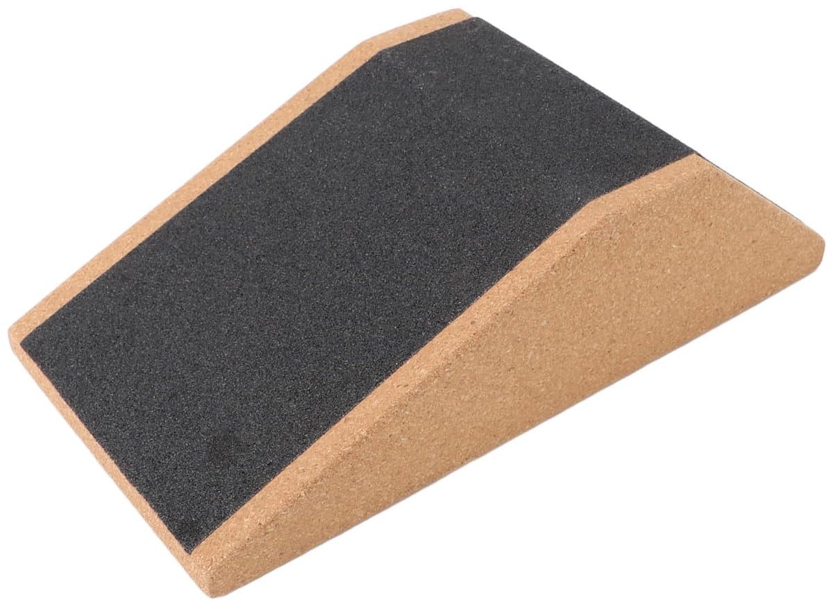 Dailygoods- Squat Wedge Antislip - Kurk Blok - Squat Ramp - Schuine Plank - Kniebuigingen - Duurzaam en Veilig