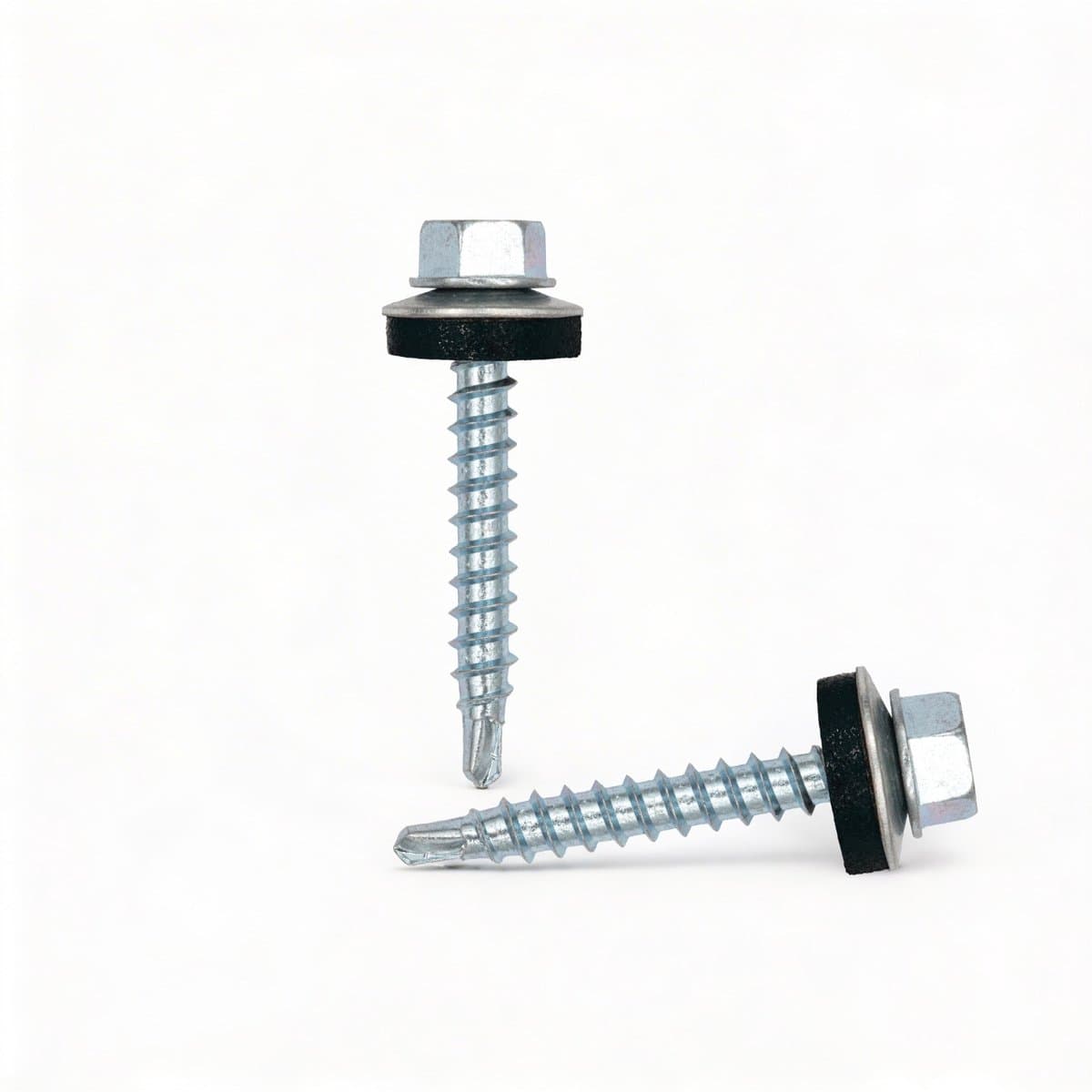 TWISTEC Zelfborende Dakschroeven 4,8 x 60 mm – Voor Houten Onderconstructies – Blank verzinkt – 100 stuks