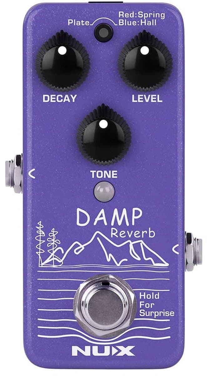 NUX NRV-3 reverb pedaal DAMP