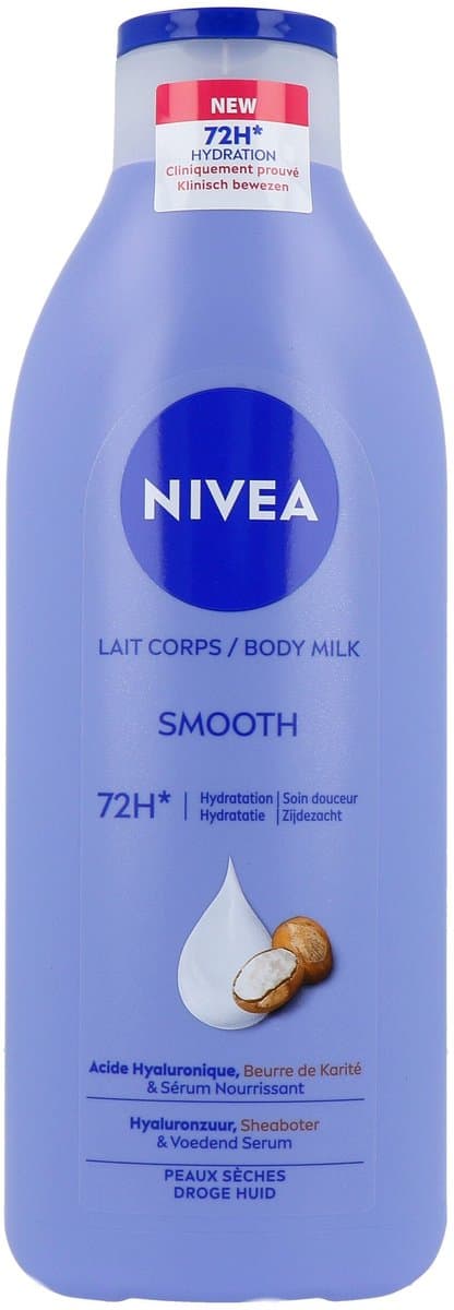 NIVEA zijdezachte body milk 400 ml
