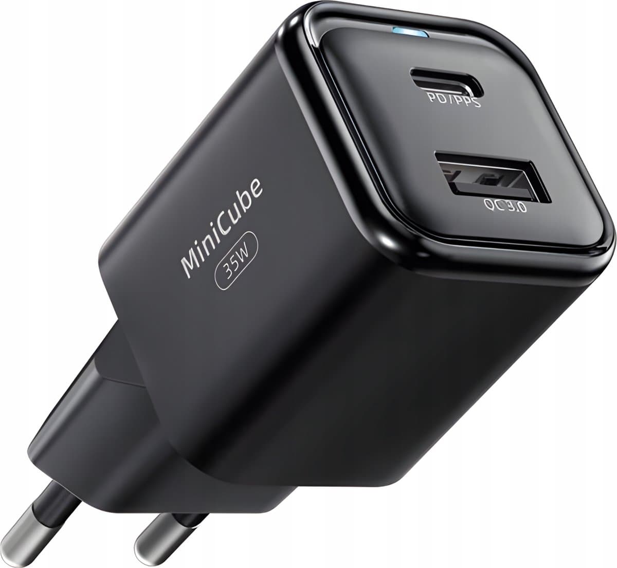 Innostyle® Oplader Adapter Snellader - Oplader 2x USB / USB C
