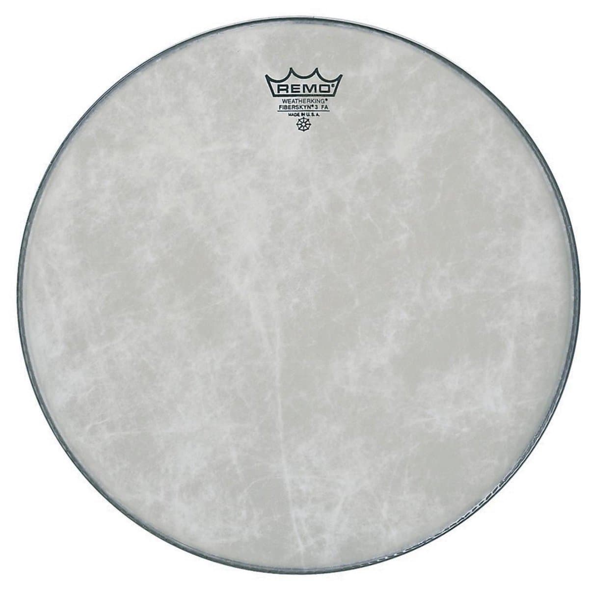 Remo Ambasador Fiberskyn 3, 16", Tom Batter/Reso - Tom vel