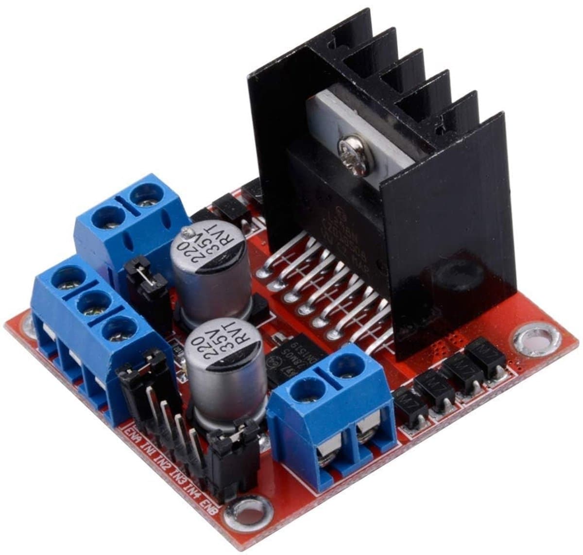 Dailygoods - Motor Drive Controller Board L298N Dual H Bridge