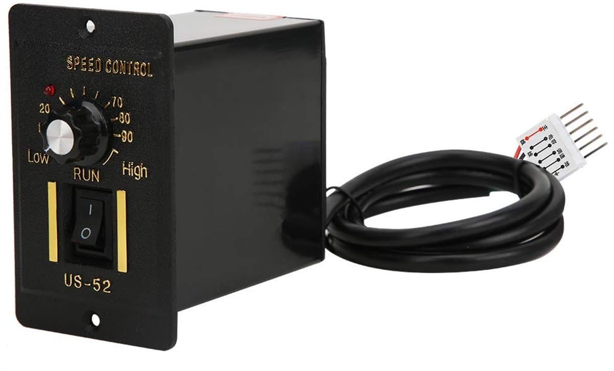 IMstore - Motor Speed Controller - 220V - Gebruiksvriendelijke Interface - Geschikt voor 180W/200W/250W - AC220V - Perfect voor Engine Speed Control