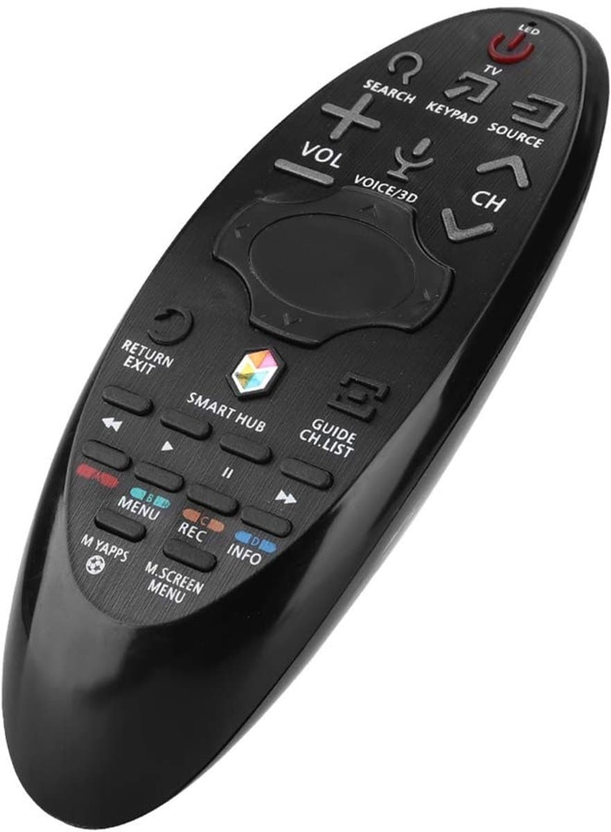 Dailygoody - TV Afstandsbediening - Universele Controller - Multifunctionele Remote Control - Compact Formaat - Smart TV - Geschikt voor RBN59-01182G
