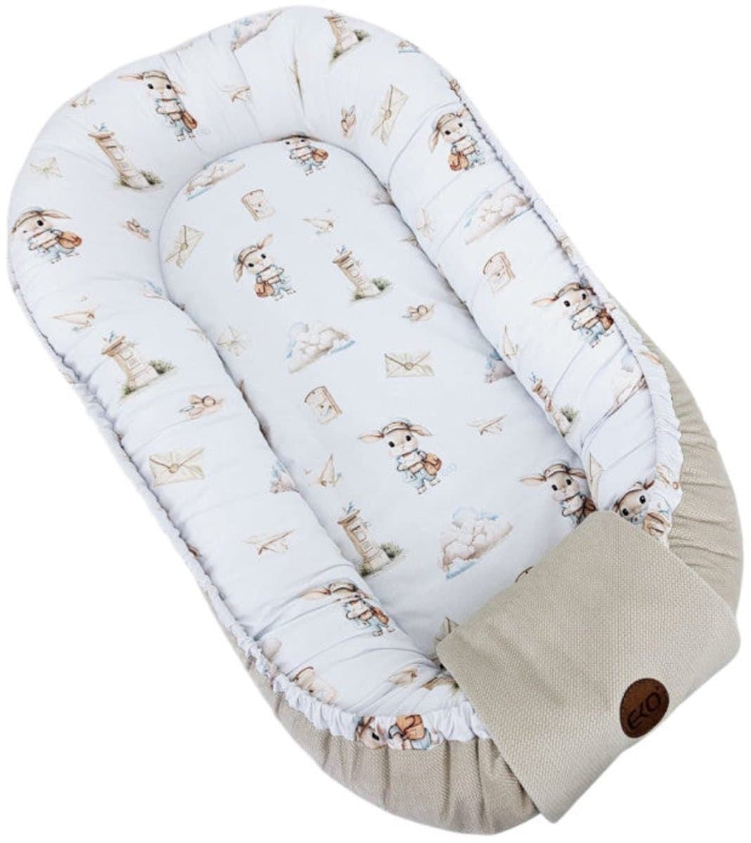 VELVET baby cocoon POSTMAN