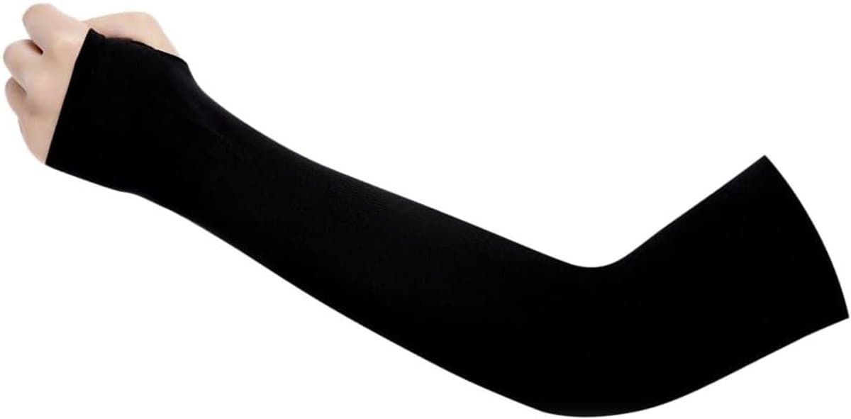 UV-beschermende armbanden voor sport, zonne-sleeves en armguards met duimopening voor outdoor activiteiten zoals hardlopen, voetbal, volleybal en fietsen