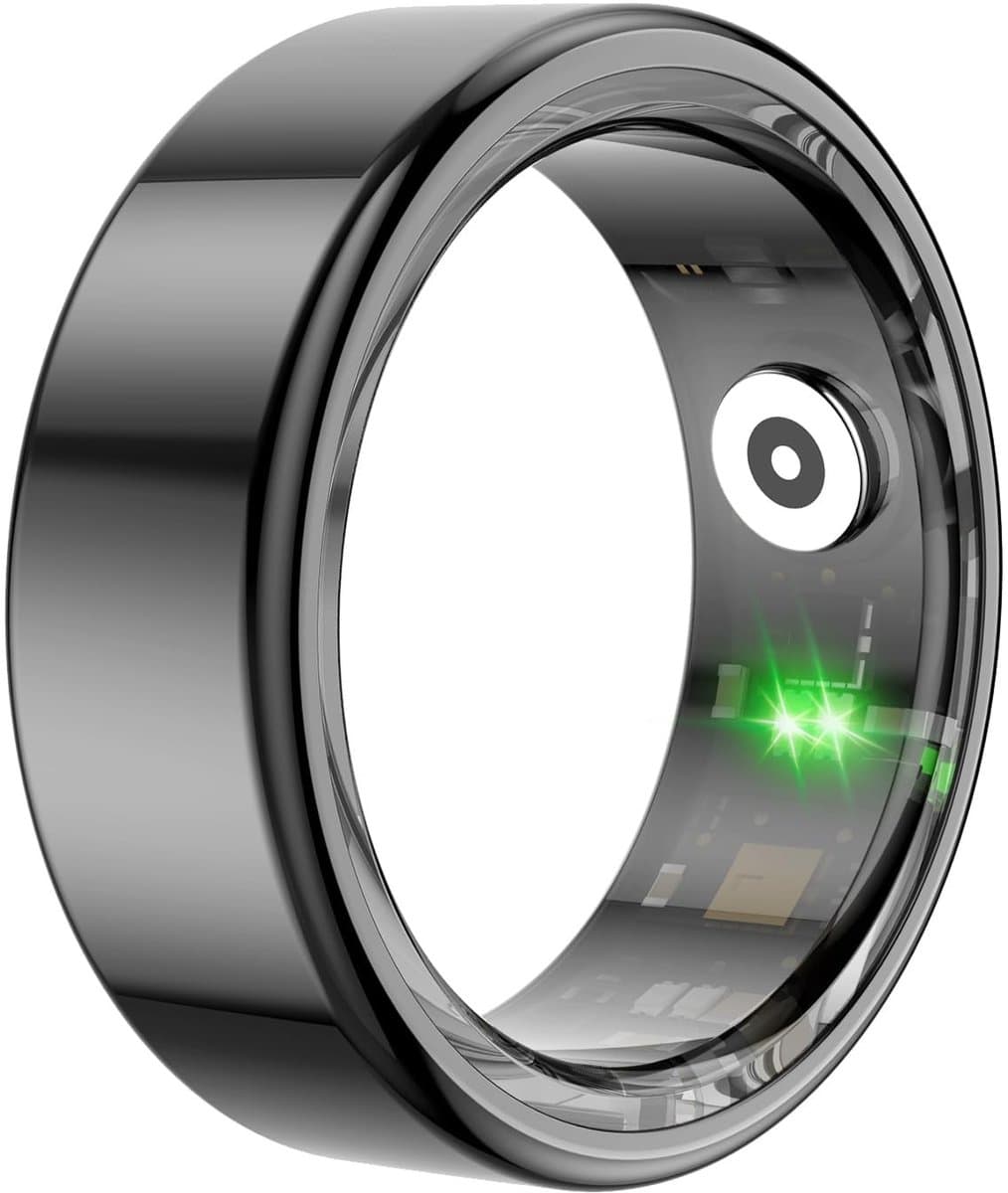 OmGoods - Dailygoody - Smart Ring Health Tracker - Bluetooth Fitness Tracker Ring - Slechte Monitor - IP68 Waterdicht - Stappenteller - Voor Android